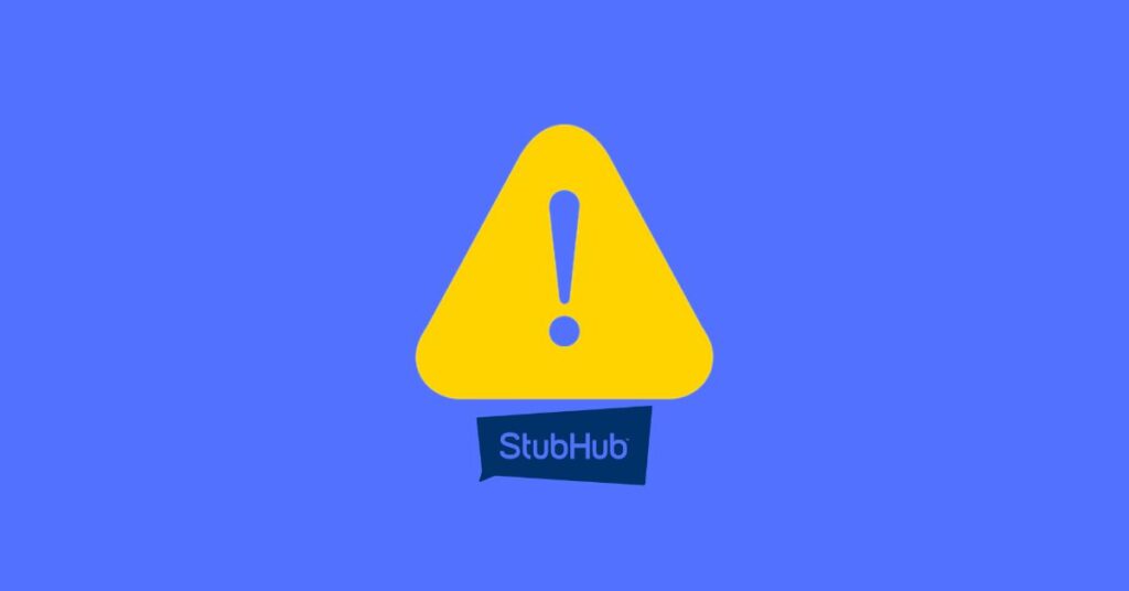 StubHub Not Working? Try These Steps to Fix! [2024] ViralTalky