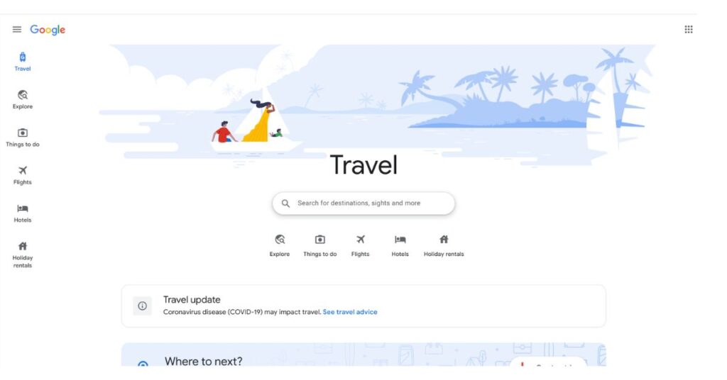 Travel - Google