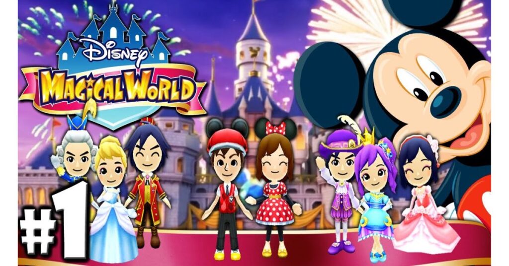 Disney Magical World Game