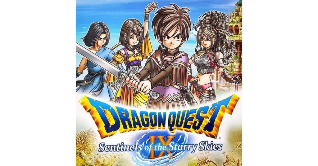 Dragon Quest 9 Game
