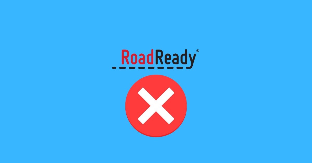 Road Ready App Not Working