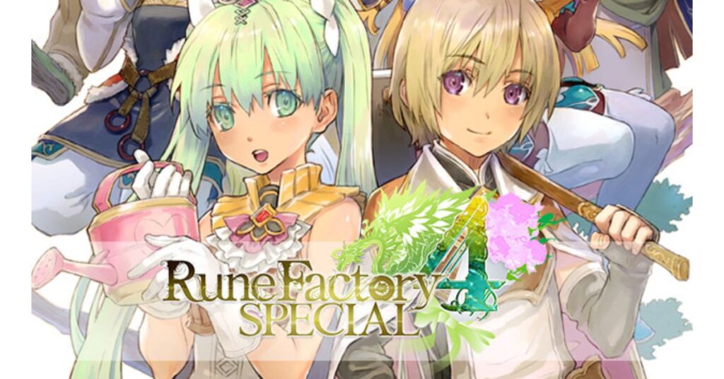 Rune Factory 4 Game