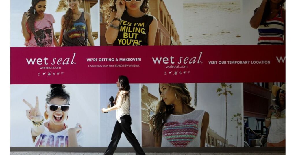 Wet Seal Store