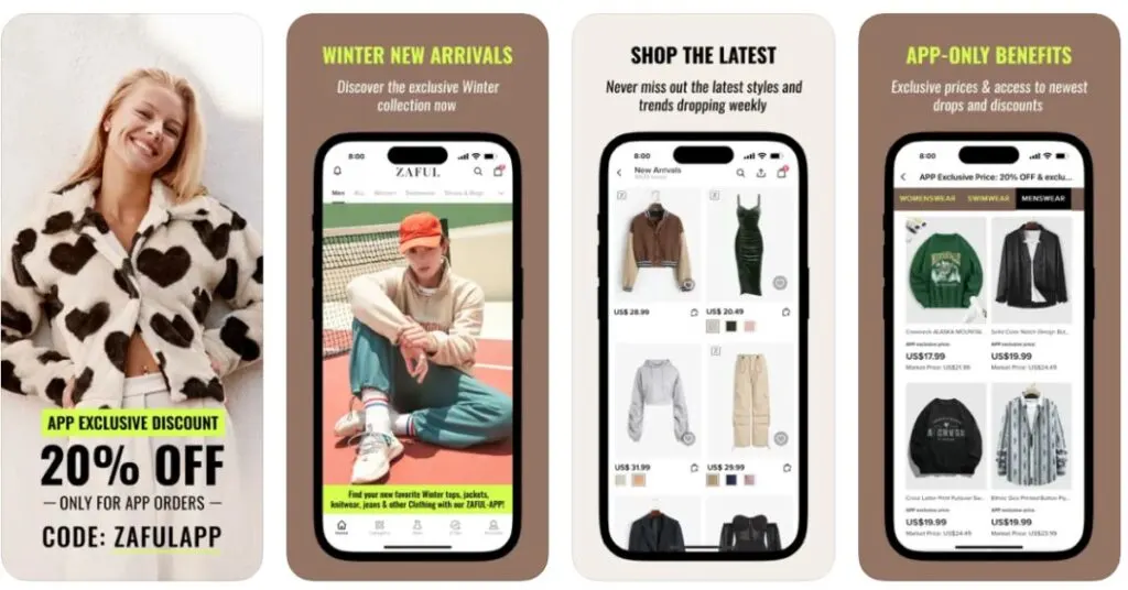 6 Similar Apps like Shein You'll Love It ! [2024] ViralTalky