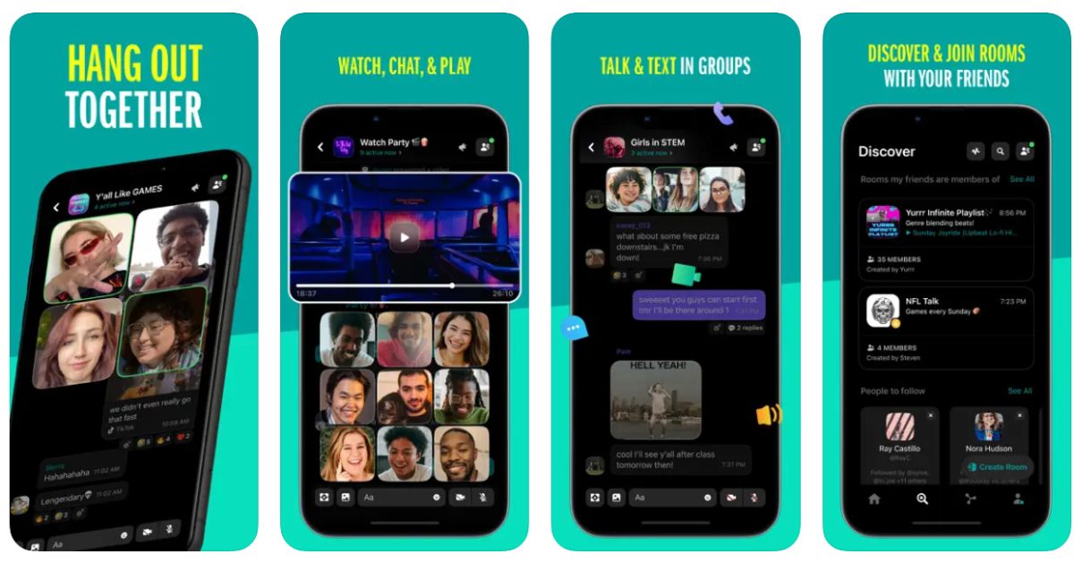 6 Top Apps like Netflix Party/TeleParty To Watch Together [2023