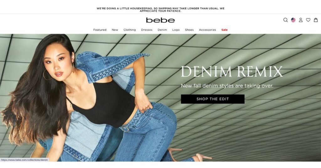 BEBE Women's Fashion Chic & Contemporary Clothing store