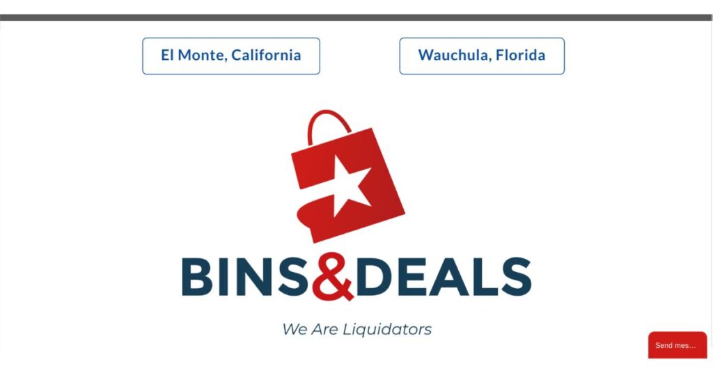 Bins & Deals Store