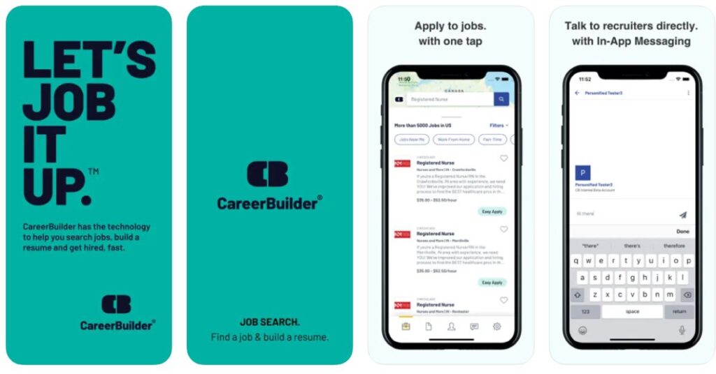 CareerBuilder App