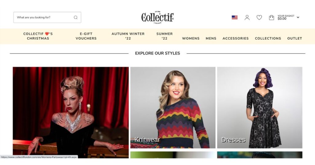 Collectif Official Store Vintage Clothing