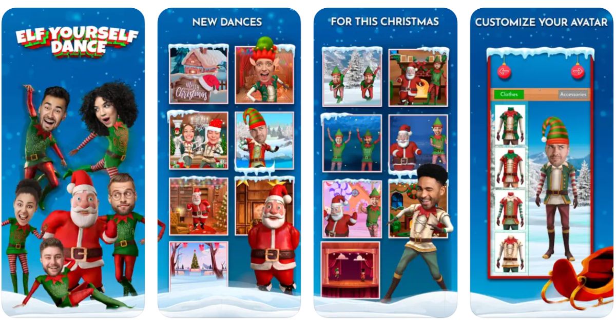 Apps Like Elf Yourself