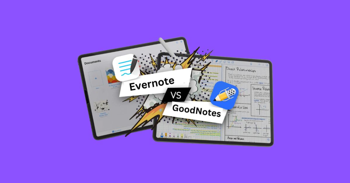Evernote vs GoodNotes