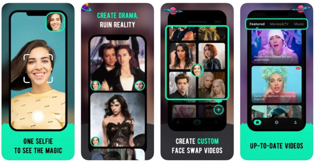 Apps like FacePlay