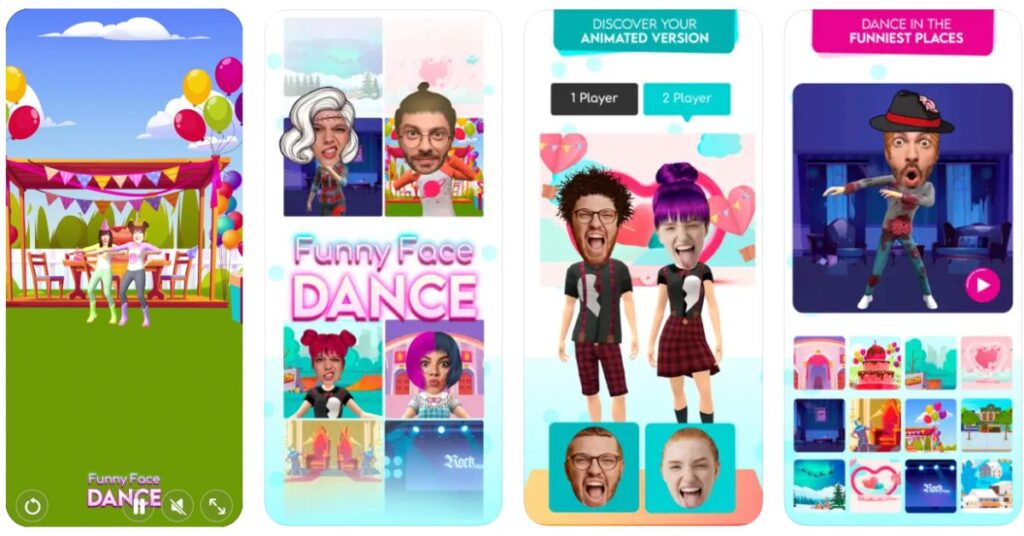 Funny Face dance Video Maker App