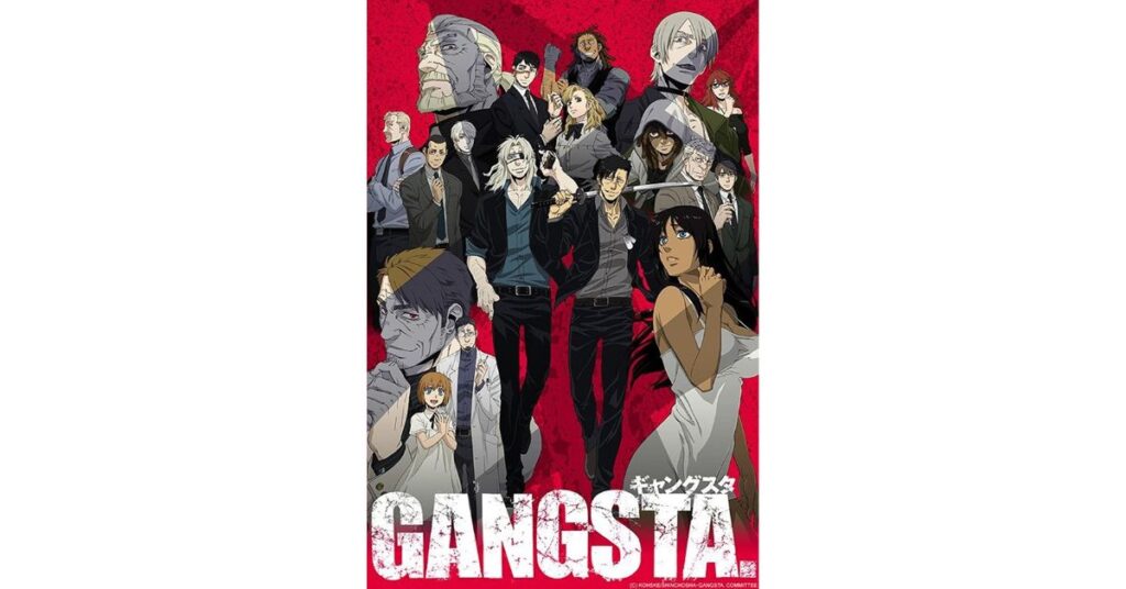 Gangsta Anime