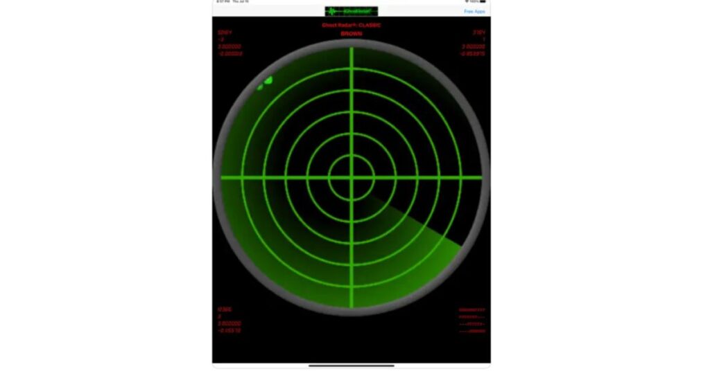 Ghost Radar: CLASSIC App