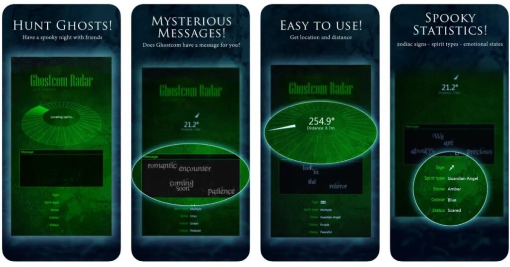 Ghost Detector Apps