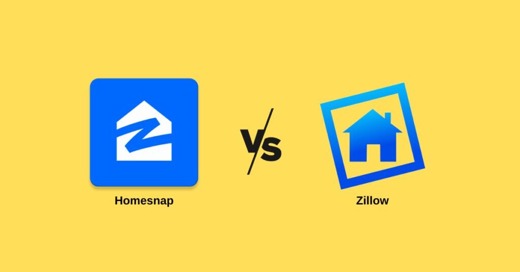 Homesnap vs Zillow: Which Real Estate App is Better? [2023]