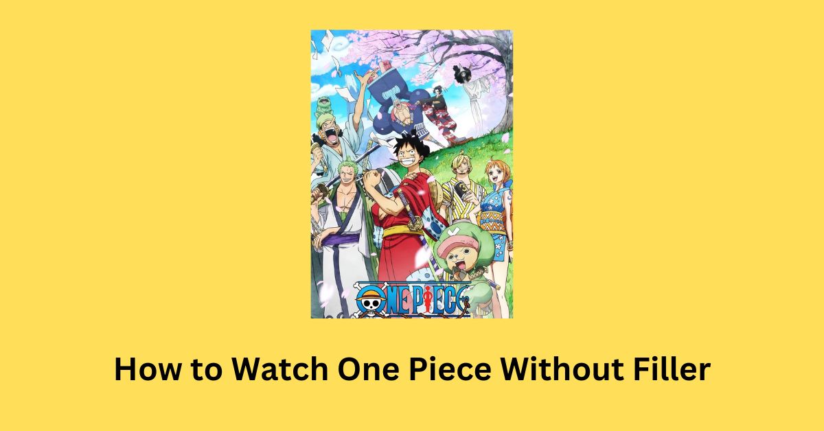 How to Watch One Piece Without Filler
