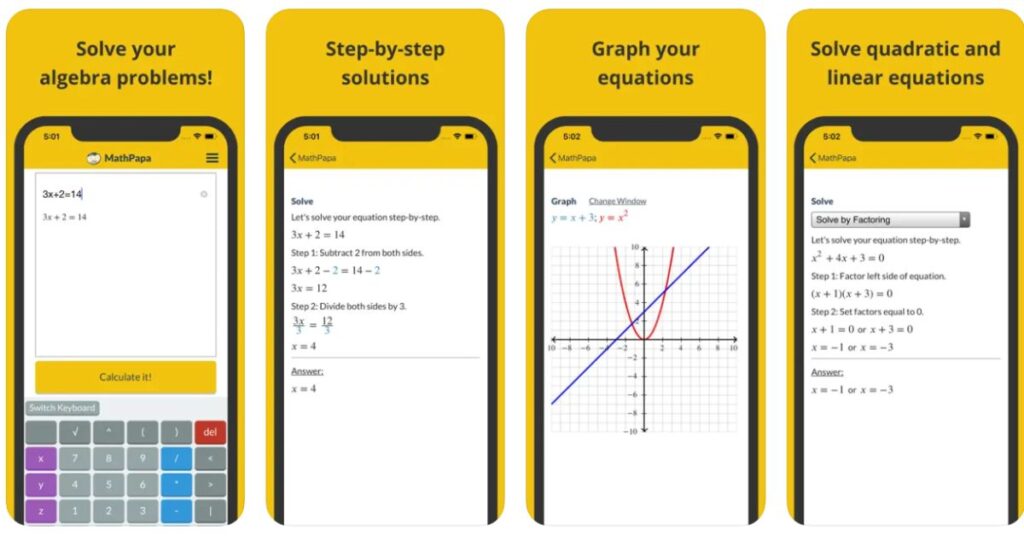 MathPapa App