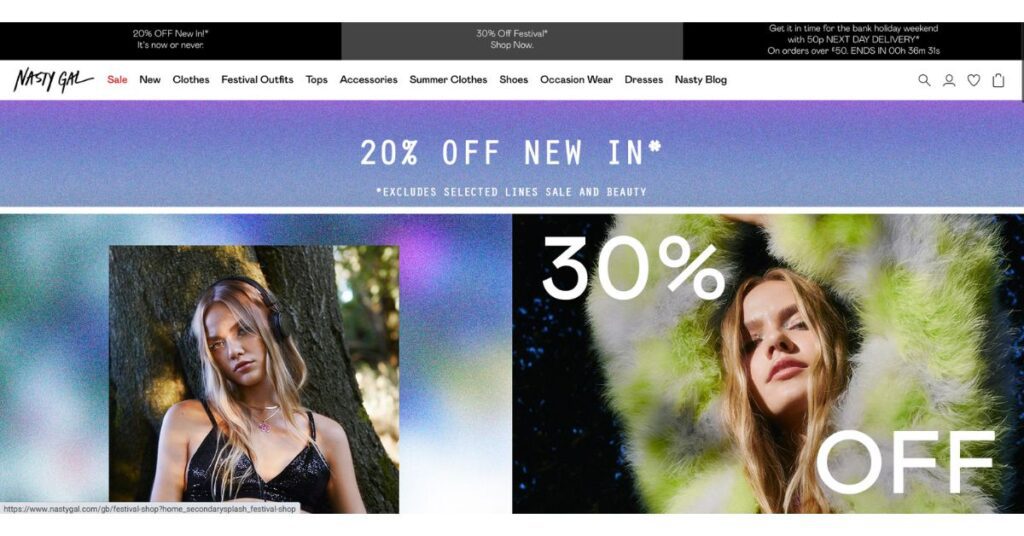 Women's Fashion Online Nasty Gal Store