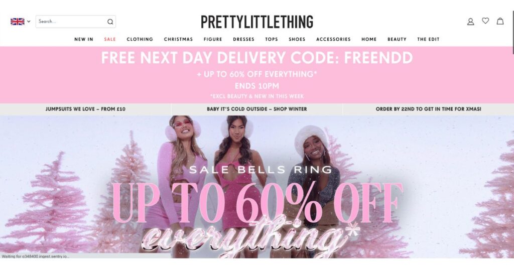 PrettyLittleThing Store