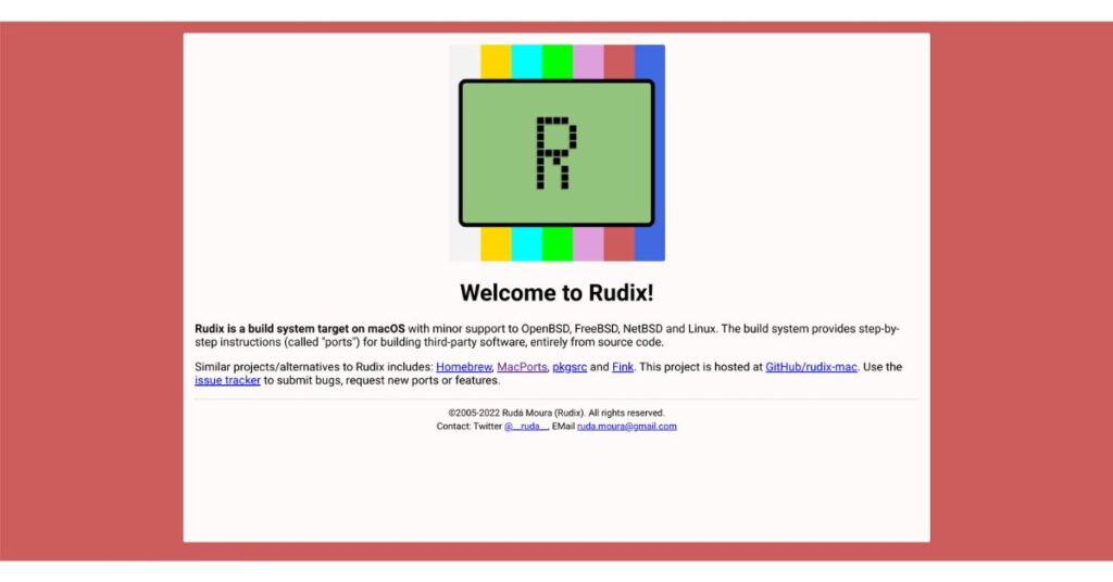Rudix Site