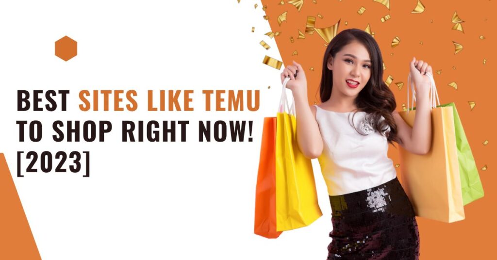 10 Inexpensive Sites like Temu & Temu Alternatives! [2023]