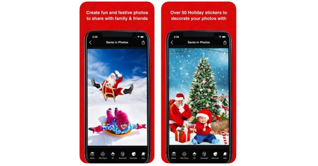 Santa In Photo App