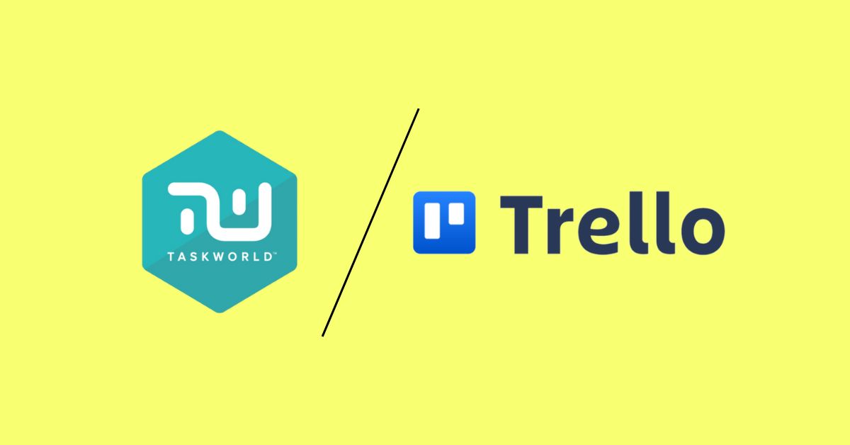 Taskworld vs Trello