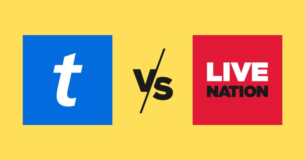 Ticketmaster vs Live Nation – Which One Is Best Option? [2023]