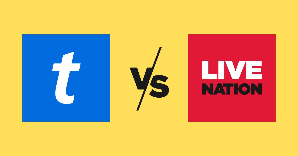 Ticketmaster vs Live Nation