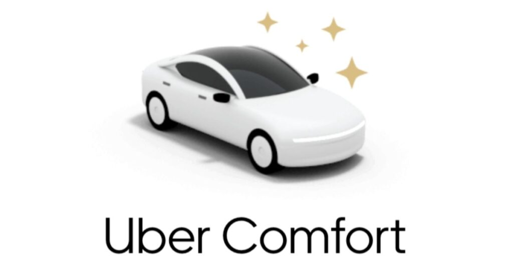 Uber Comfort vs UberXL