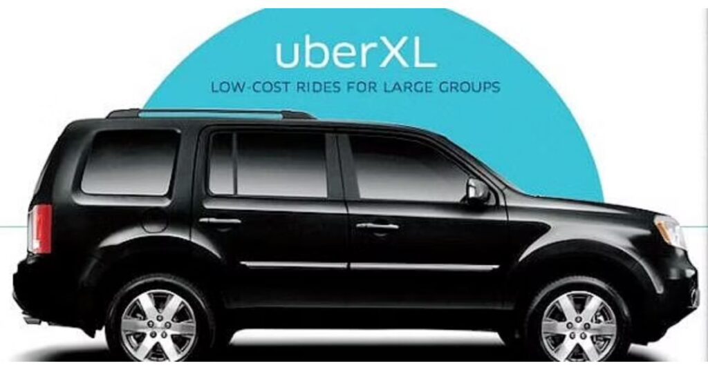 UberXL vs Uber Comfort