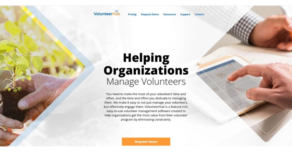 VolunteerHub