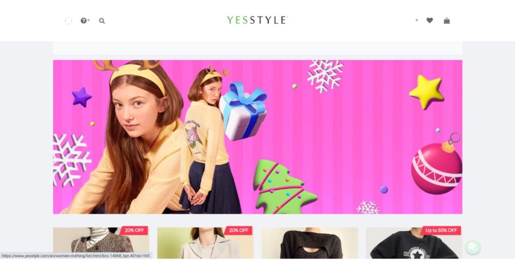 YesStyle Shop Fashion, Beauty & Lifestyle Online