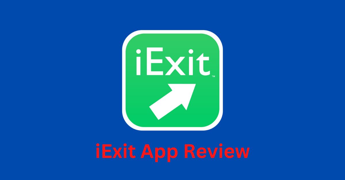 iExit App Review