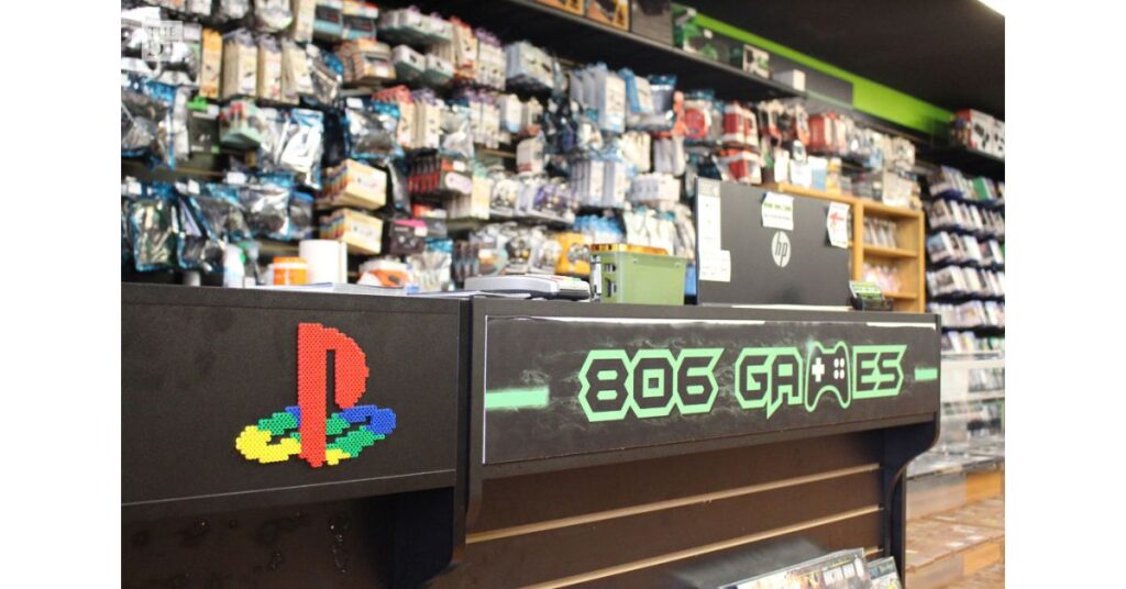 806 Games Store