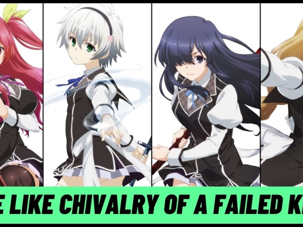 7 Best Anime like Chivalry of a Failed Knight to Watch Right Now! [2023] -  ViralTalky
