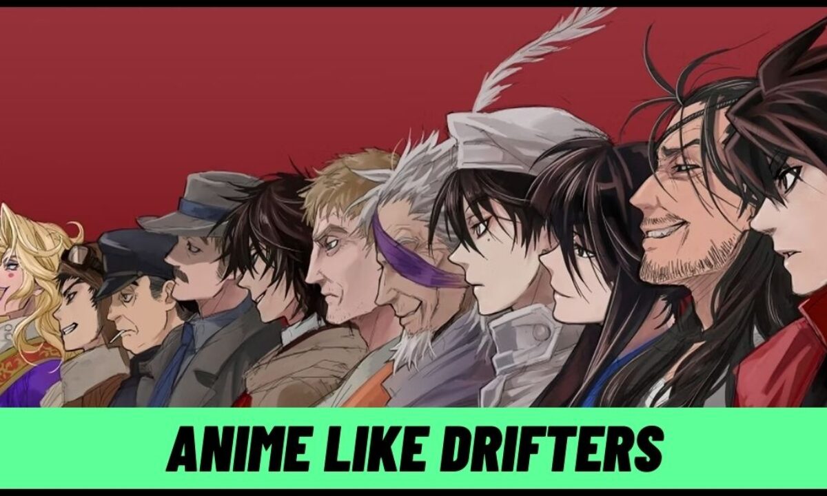 Drifters Series Review Was This Worth The Wait  100 Word Anime