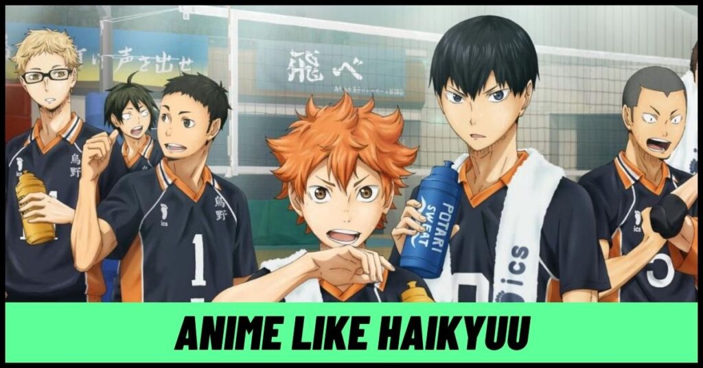 7 Sports Anime like Haikyuu & Where to Watch! [2023]