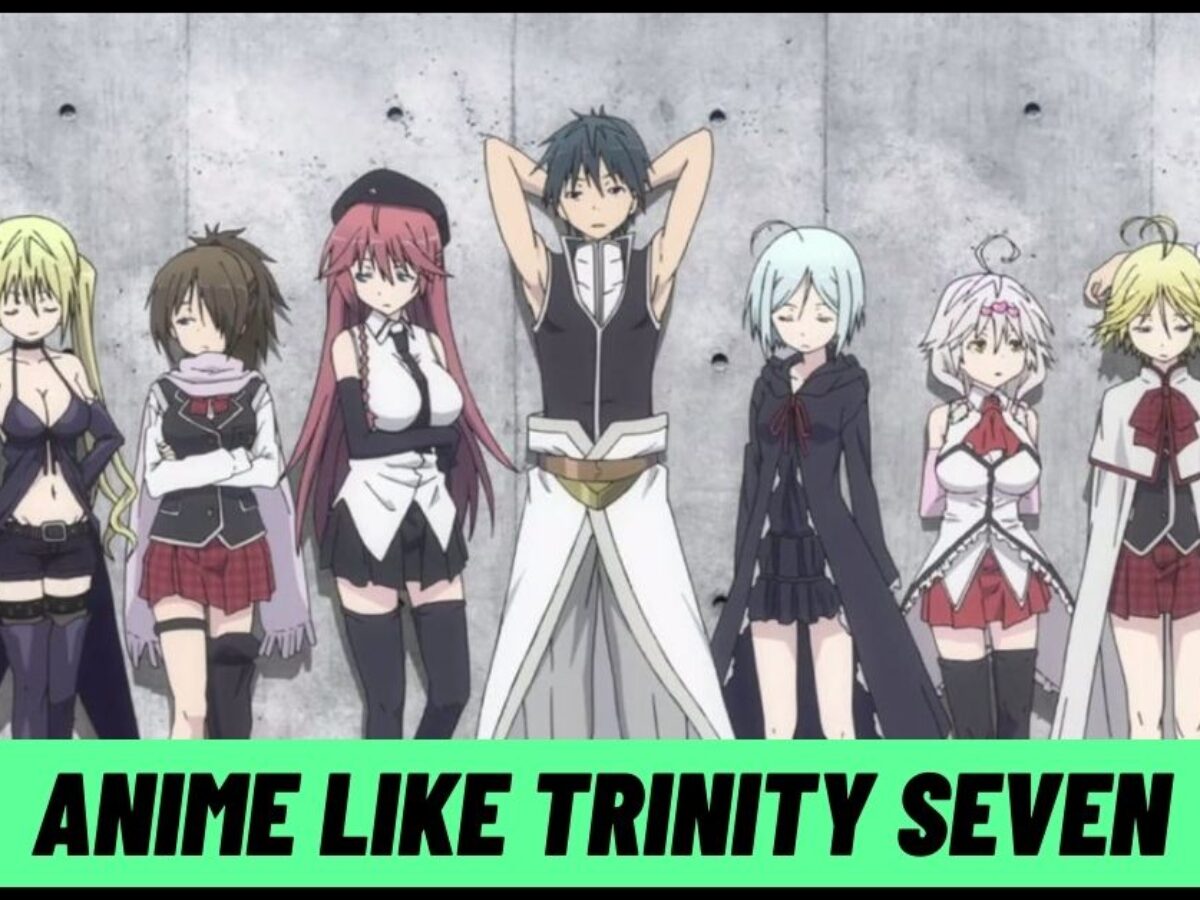 Trinity Seven TV Series 20142015  IMDb
