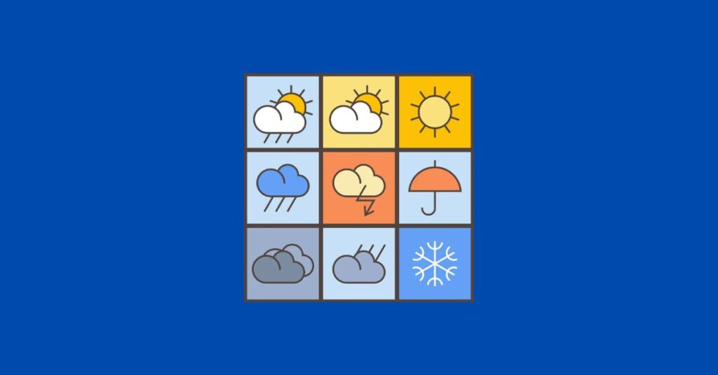 6 Weather Apps like Dark Sky for iOS & Android [2023] 