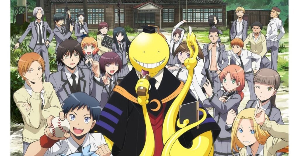 Assassination Classroom Anime