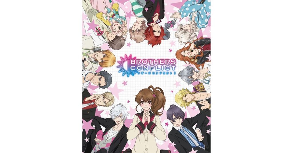 Brothers Conflict Anime