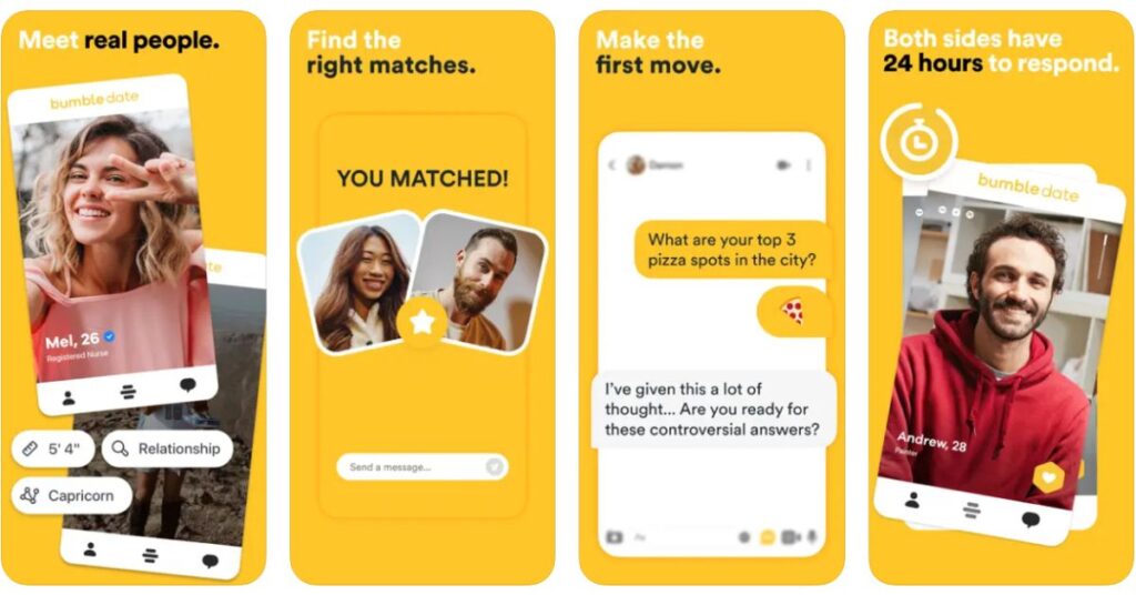 Bumble - Dating, Match, Date & Meet New People