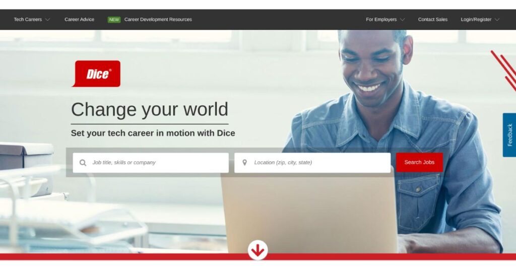 Dice Find Jobs in Tech