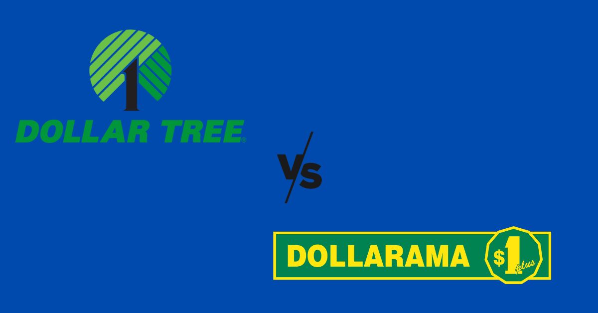 Dollar Tree vs Dollarama
