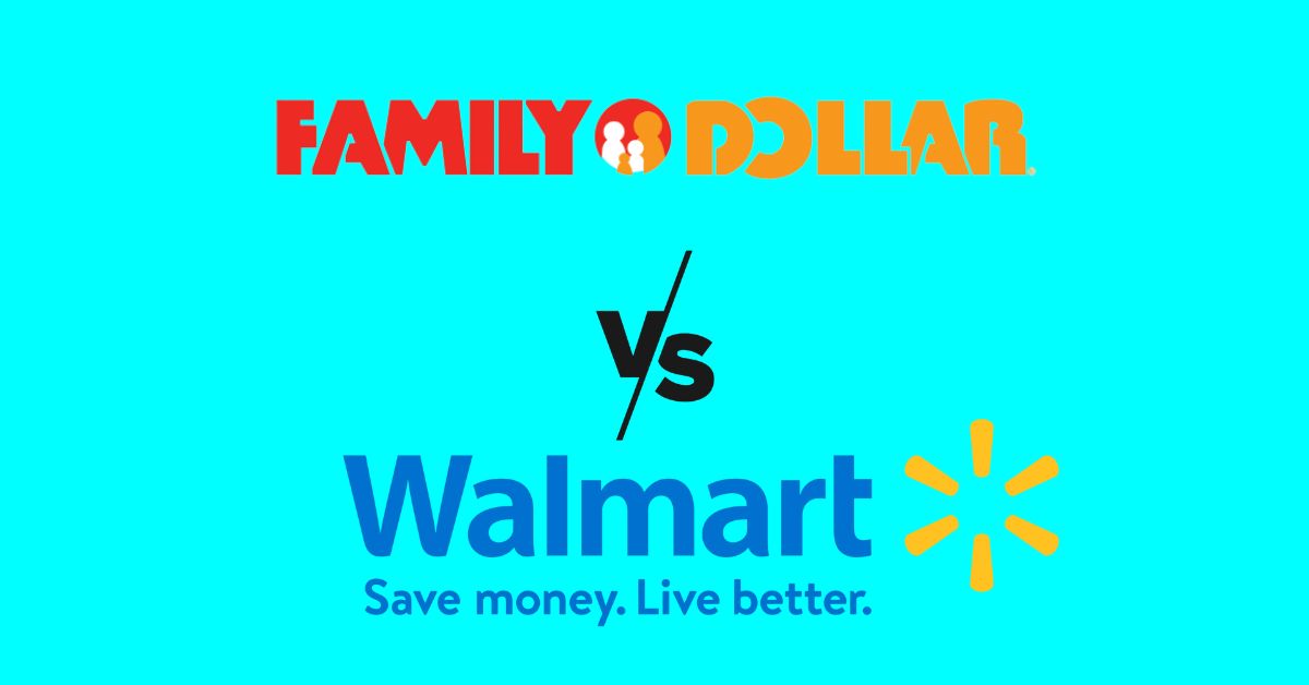 Family Dollar vs Walmart
