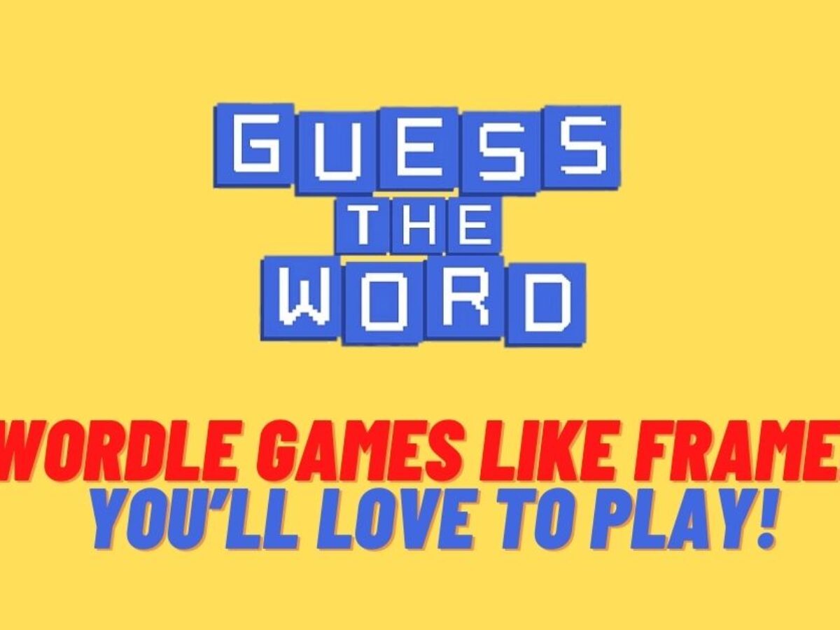 From Foodle to Framed: Wordle has some game competition now