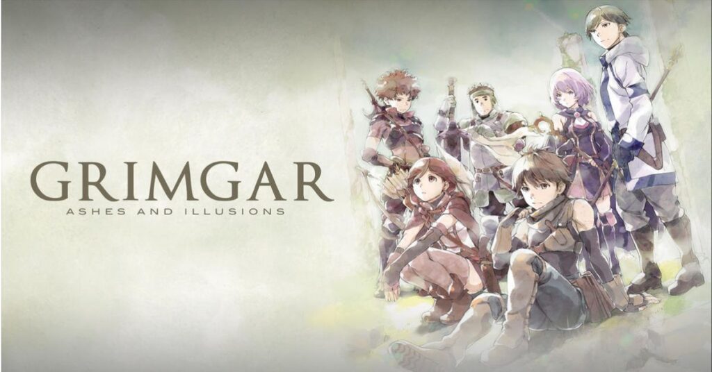 Grimgar: Ashes and Illusions Anime